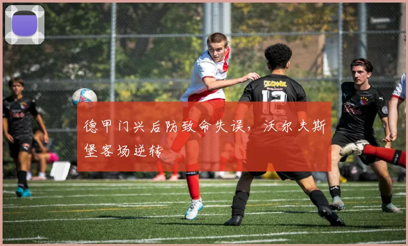 德甲门兴后防致命失误,沃尔夫斯堡客场逆转