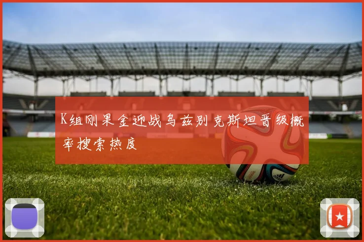 K组刚果金迎战乌兹别克斯坦晋级概率搜索热度