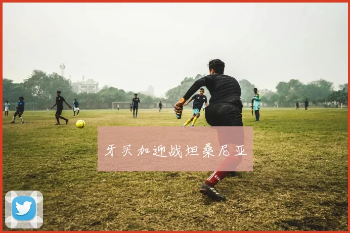 牙买加迎战坦桑尼亚