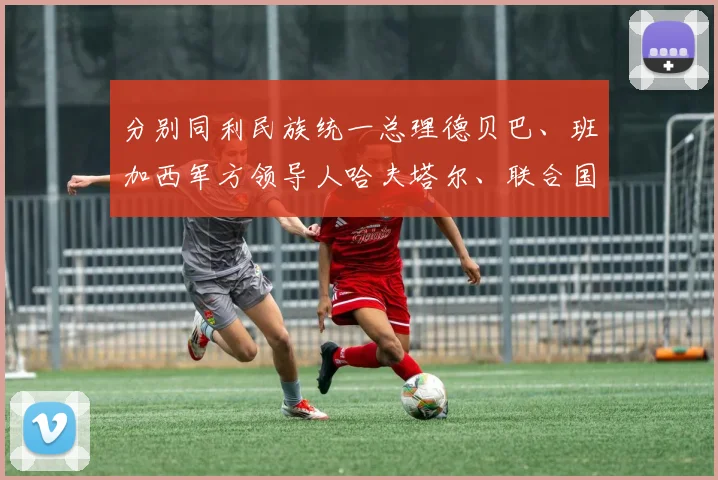 分别同利民族统一总理德贝巴、班加西军方领导人哈夫塔尔、联合国利比亚问题特使阿卜杜拉·巴提利等军政要人就利政治过渡、恢复大选等议题展开交流