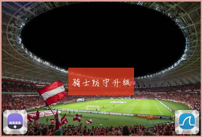 骑士防守升级