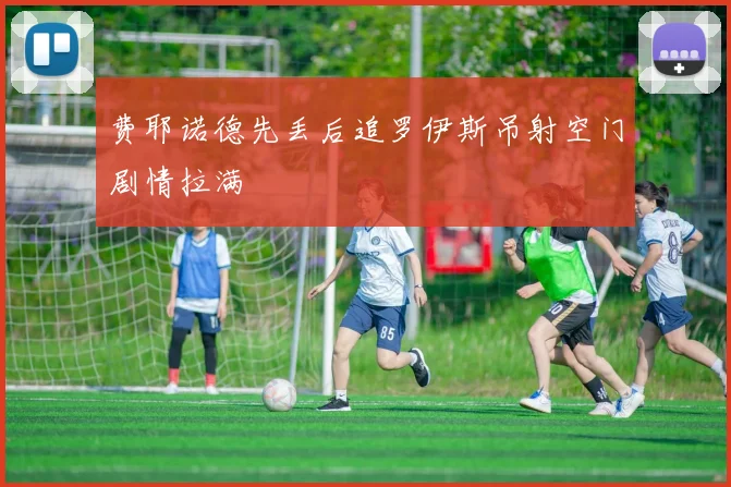 费耶诺德先丢后追罗伊斯吊射空门剧情拉满