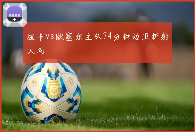 纽卡vs欧塞尔主队74分钟边卫折射入网